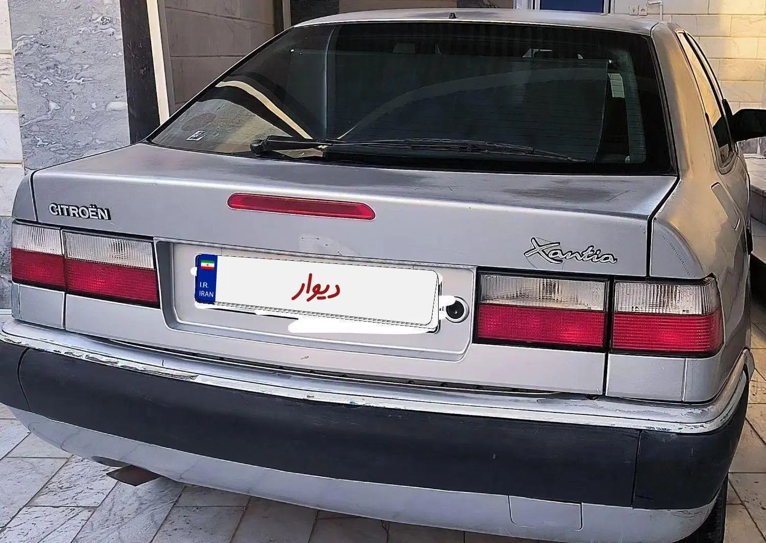 سیتروئن زانتیا X - 1384
