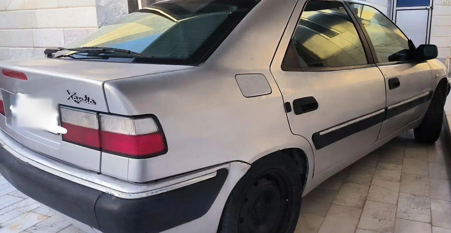 سیتروئن زانتیا X - 1384