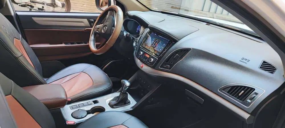 جک S5 اتوماتیک - فیس جدید - 1401