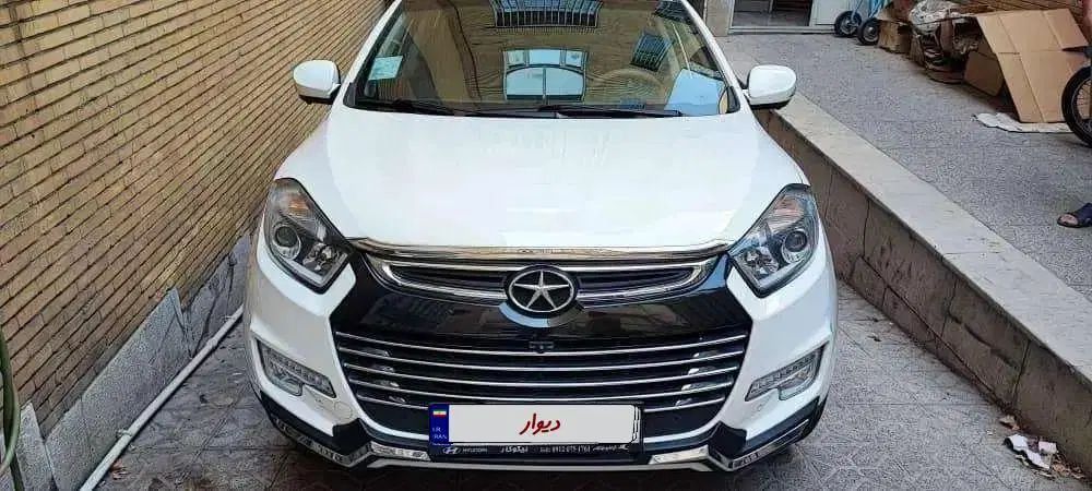 جک S5 اتوماتیک - فیس جدید - 1401