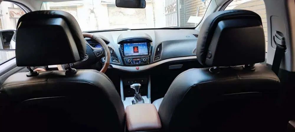 جک S5 اتوماتیک - فیس جدید - 1401