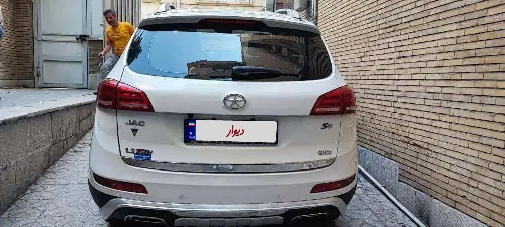 جک S5 اتوماتیک - فیس جدید - 1401