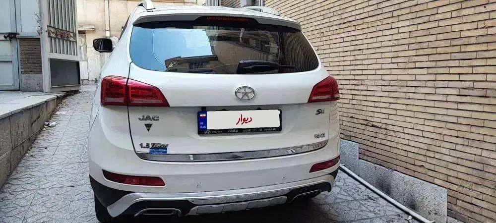 جک S5 اتوماتیک - فیس جدید - 1401