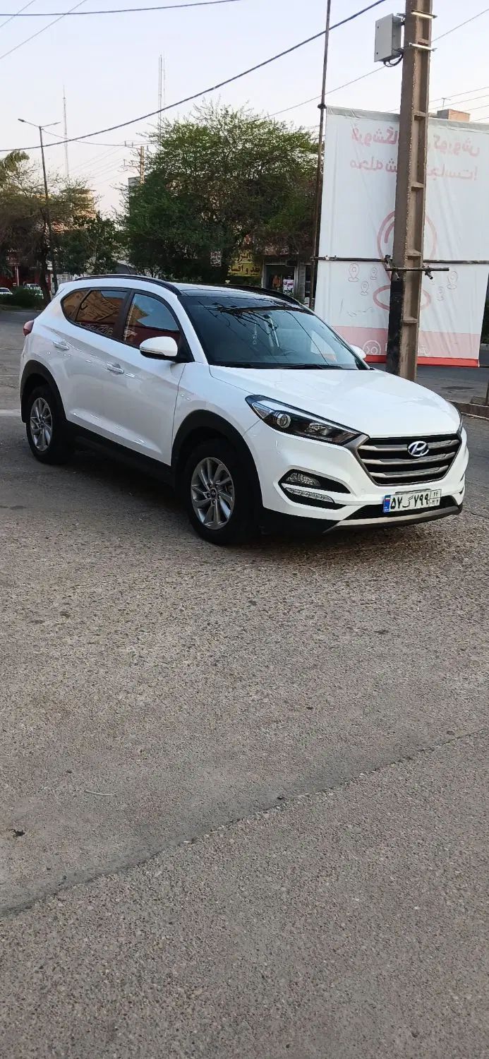 هیوندای توسان جی‌ال‌اس دیفرانسیل جلو - 2023