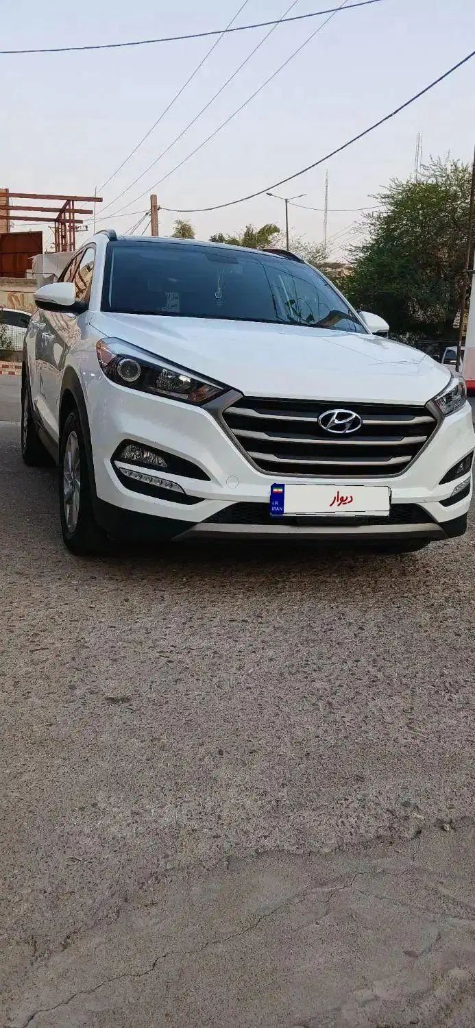 هیوندای توسان جی‌ال‌اس دیفرانسیل جلو - 2023