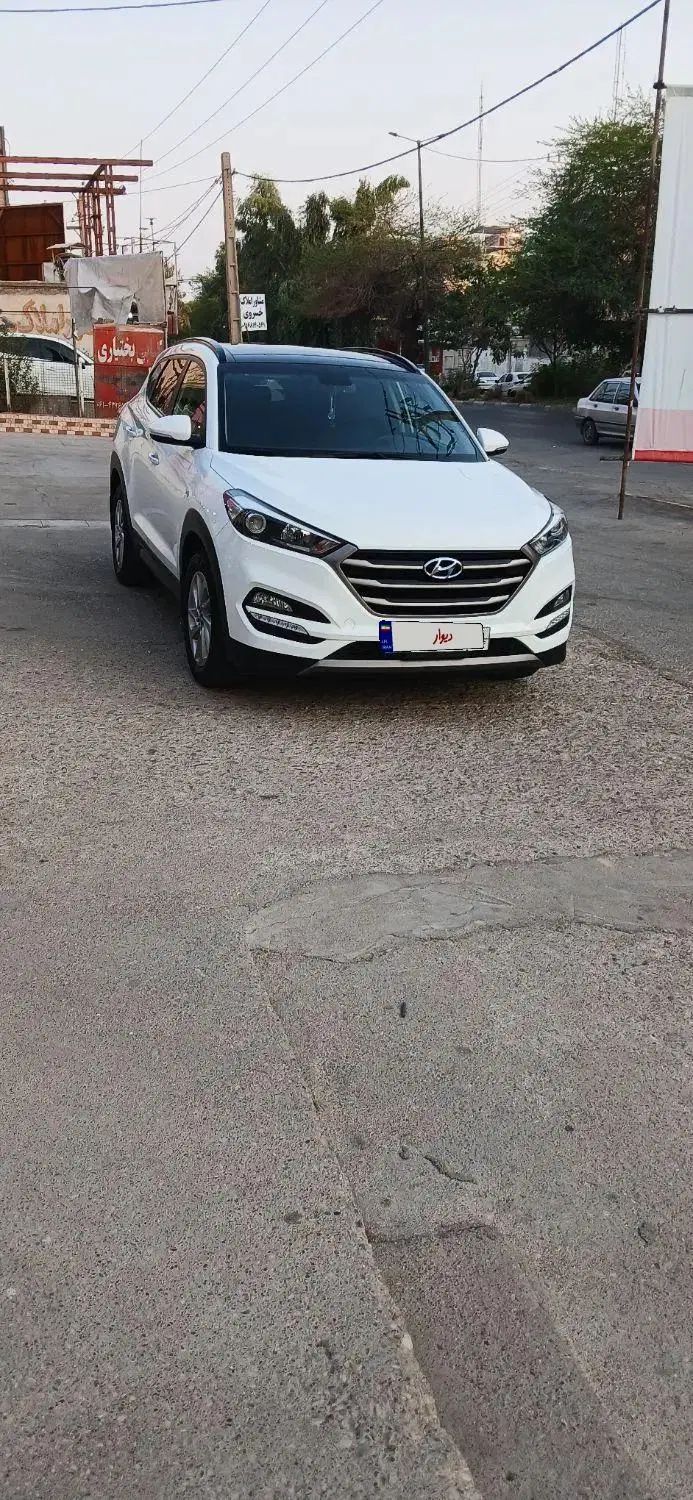 هیوندای توسان جی‌ال‌اس دیفرانسیل جلو - 2023