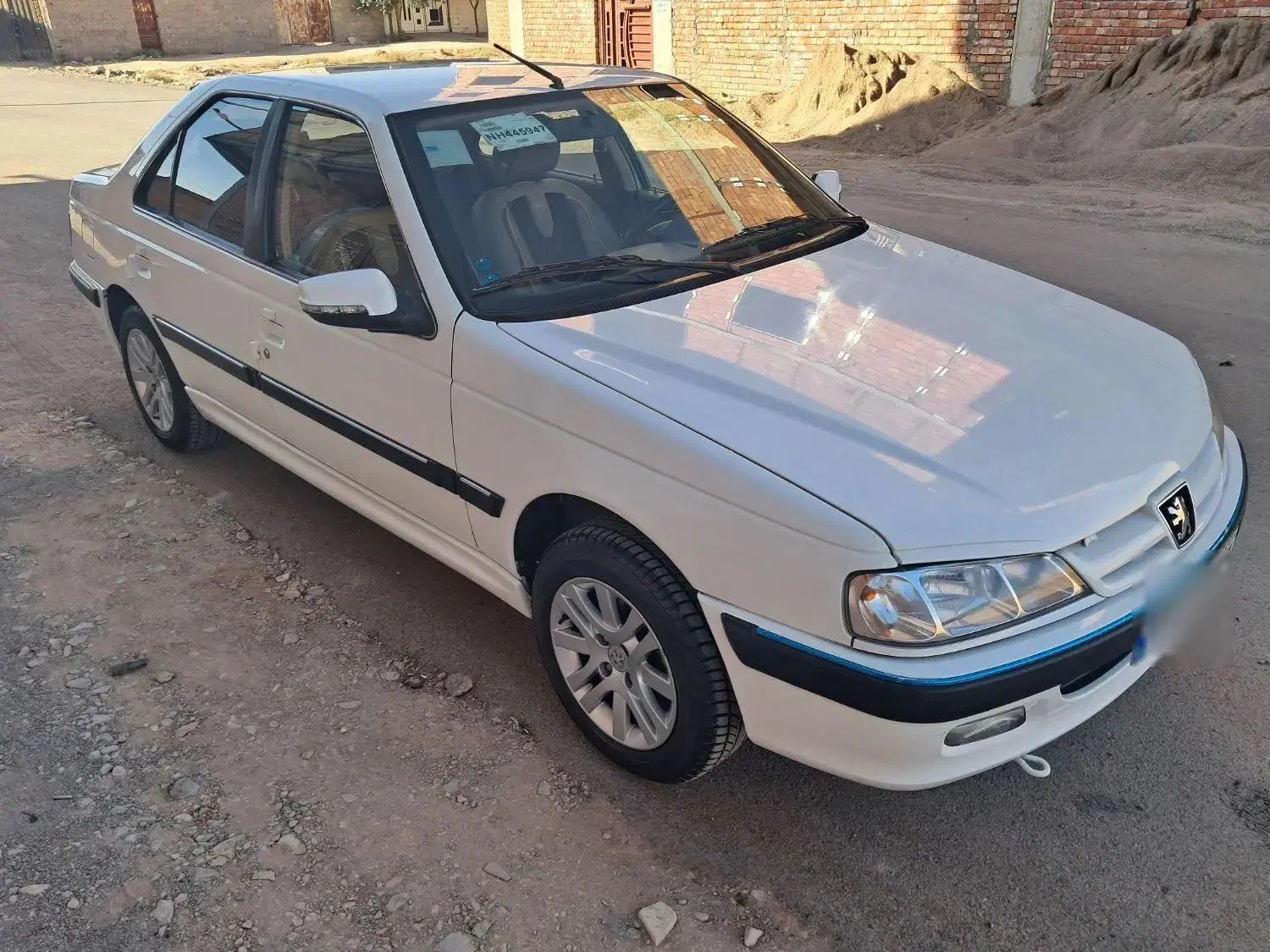 پژو پارس ELX-XU7P سفارشی - 1401