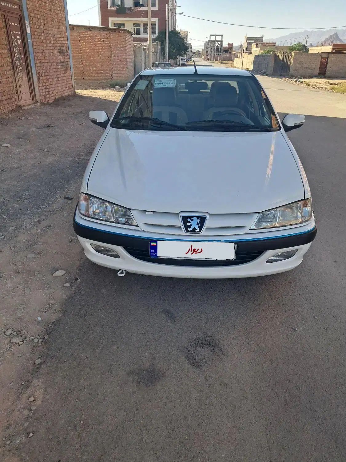 پژو پارس ELX-XU7P سفارشی - 1401