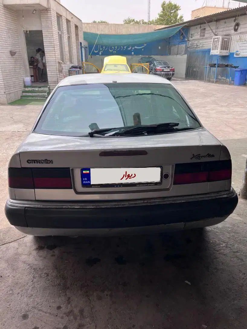 سیتروئن زانتیا X - 1383