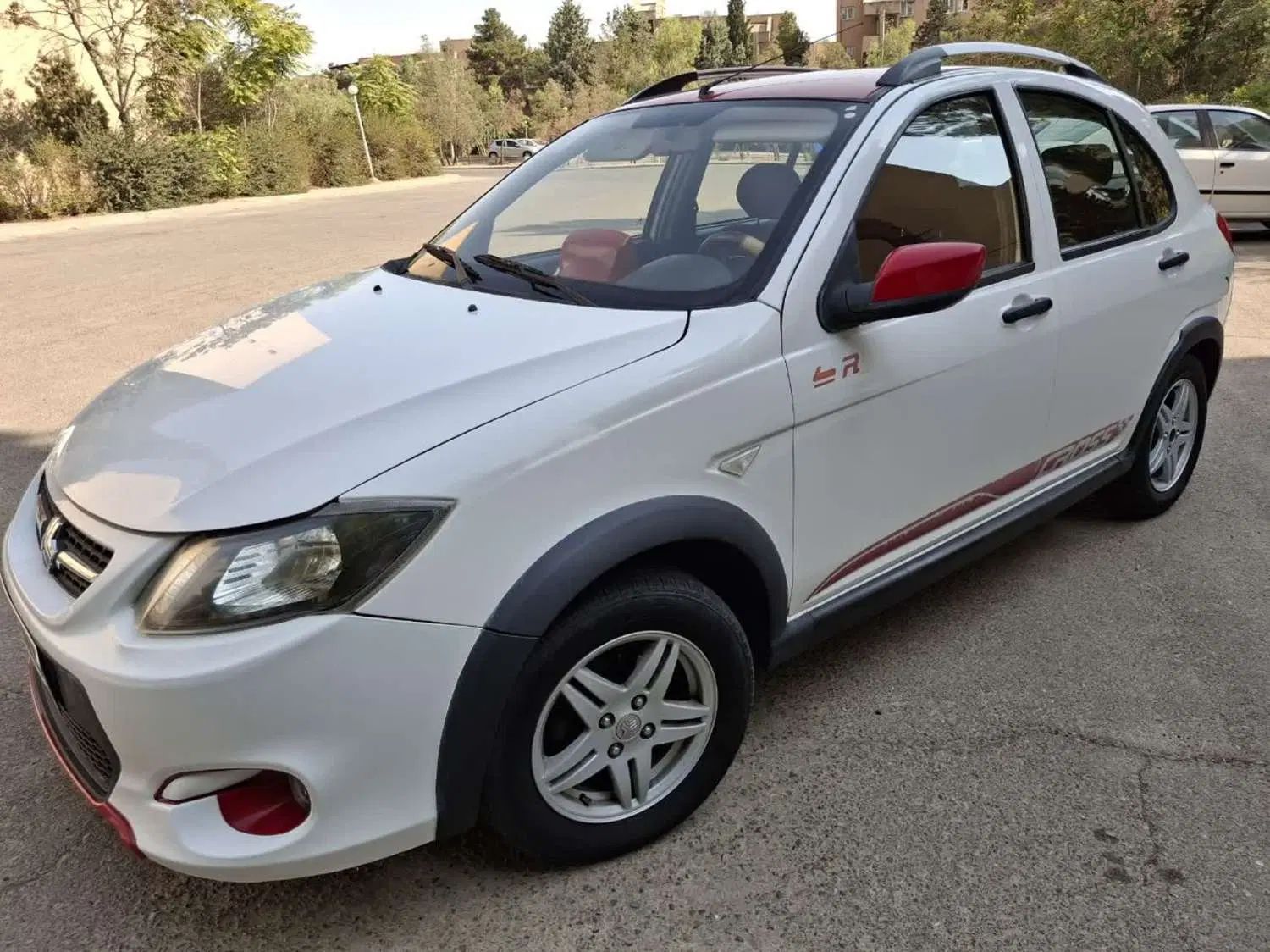 کوییک R دنده‌ای - 1400