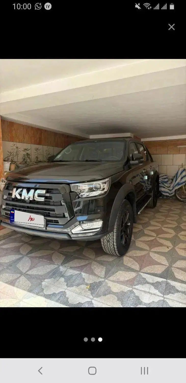 خودرو کی ام سی، T8 آگهی ann_19997576