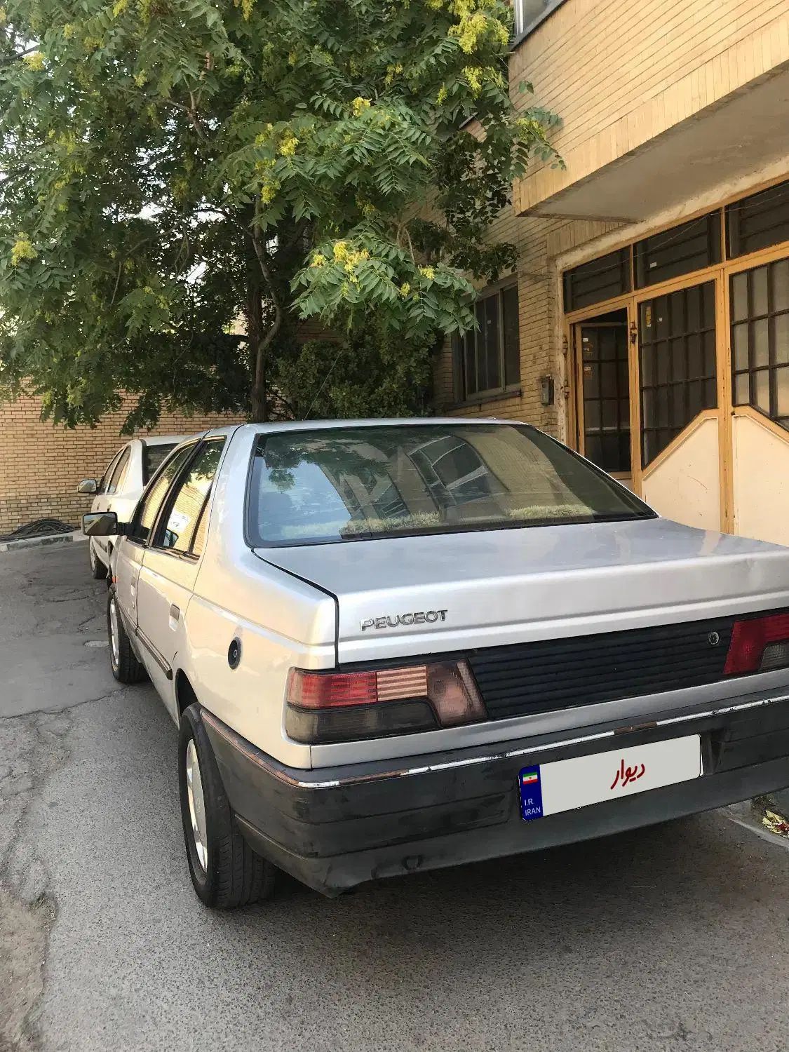 پژو روآ دوگانه سوز - 1388
