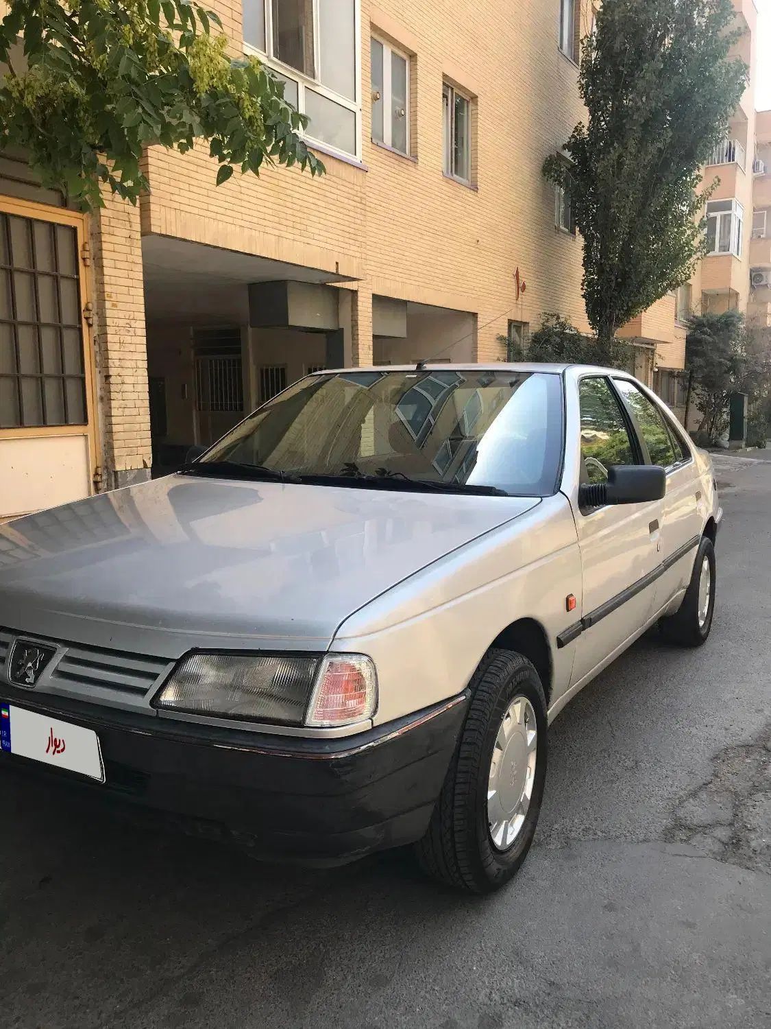 پژو روآ دوگانه سوز - 1388