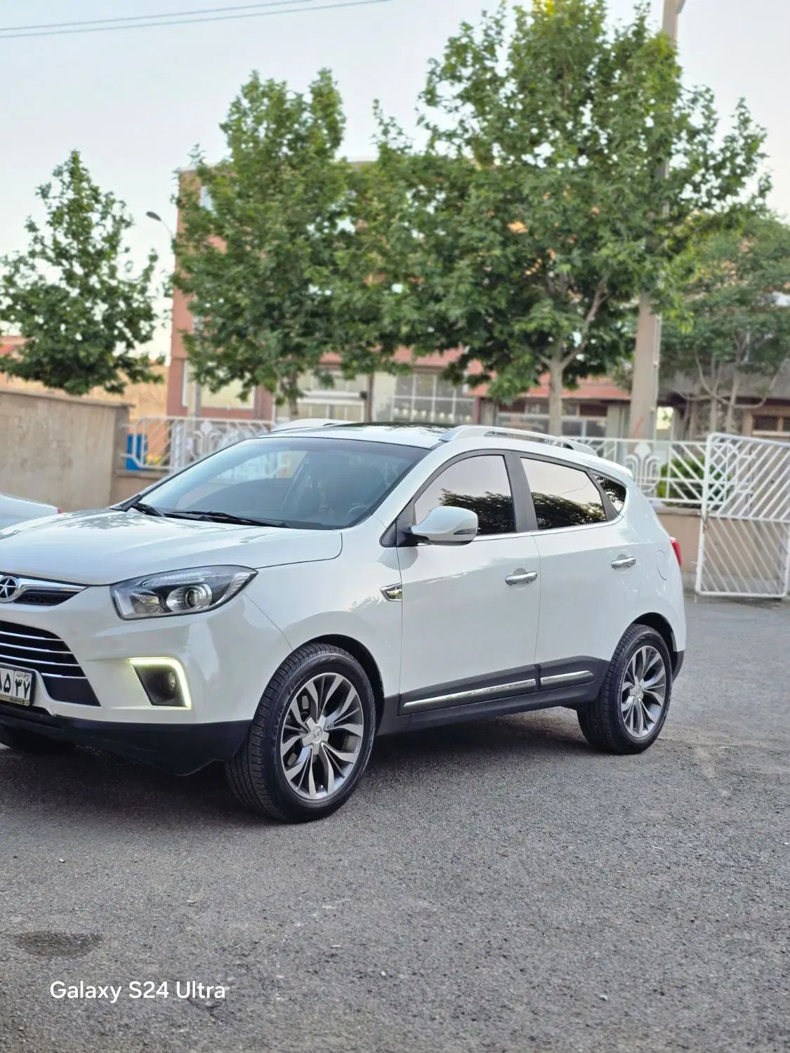 جک S5 دنده‌ای - 1395