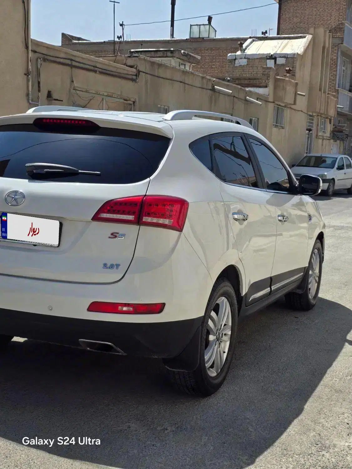 جک S5 دنده‌ای - 1395