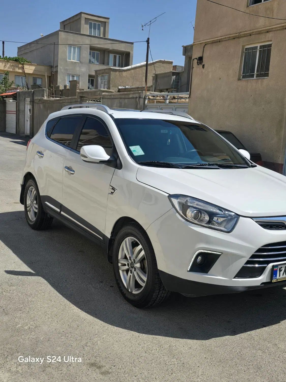 جک S5 دنده‌ای - 1395