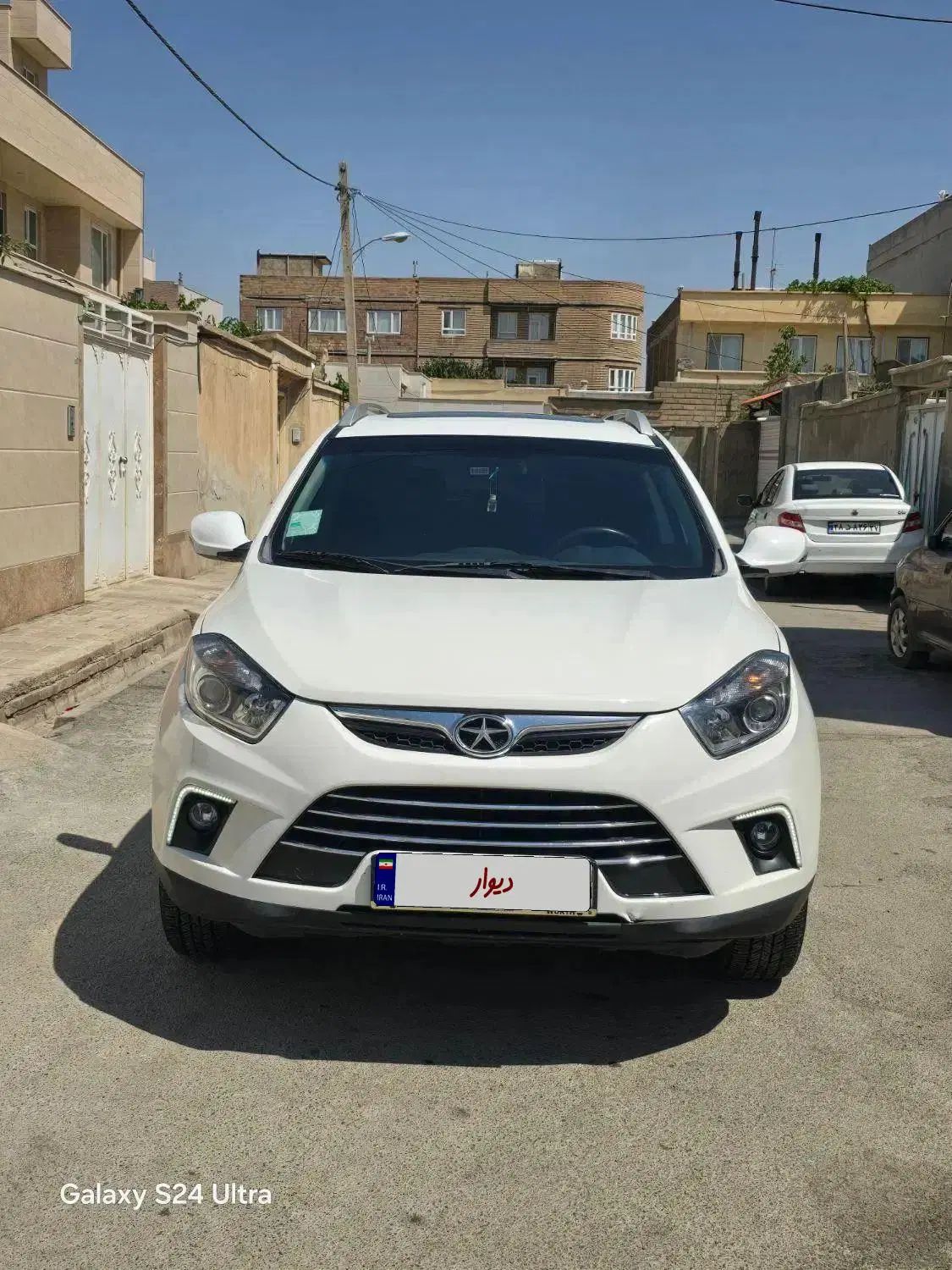جک S5 دنده‌ای - 1395