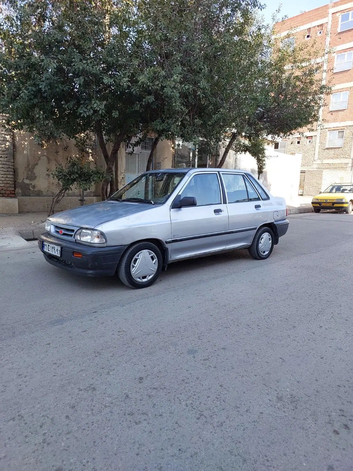 پراید صبا بنزینی - 1384