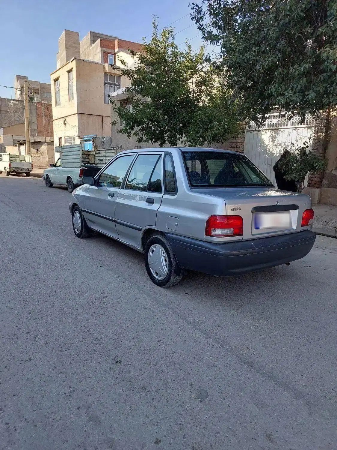 پراید صبا بنزینی - 1384