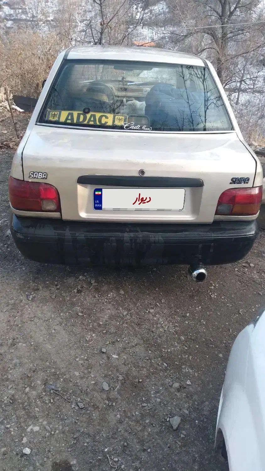 پراید صبا بنزینی - 1385