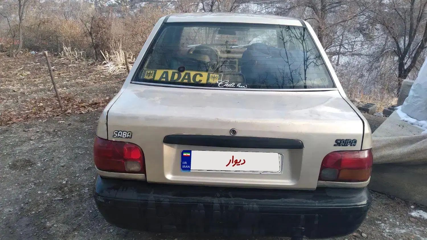 پراید صبا بنزینی - 1385