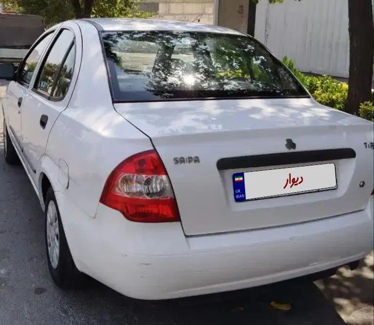 تیبا صندوق دار EX - 1395