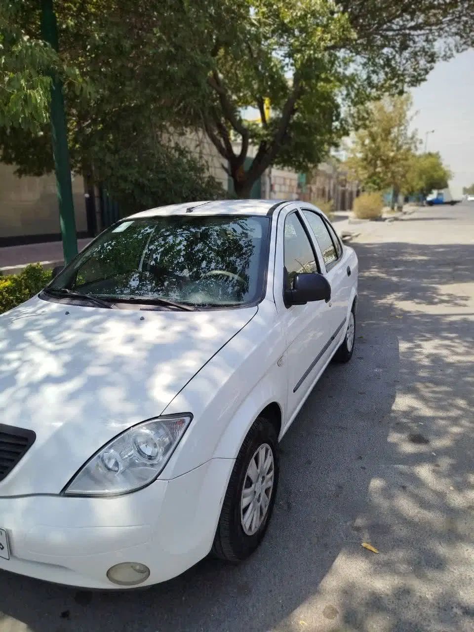 تیبا صندوق دار EX - 1395