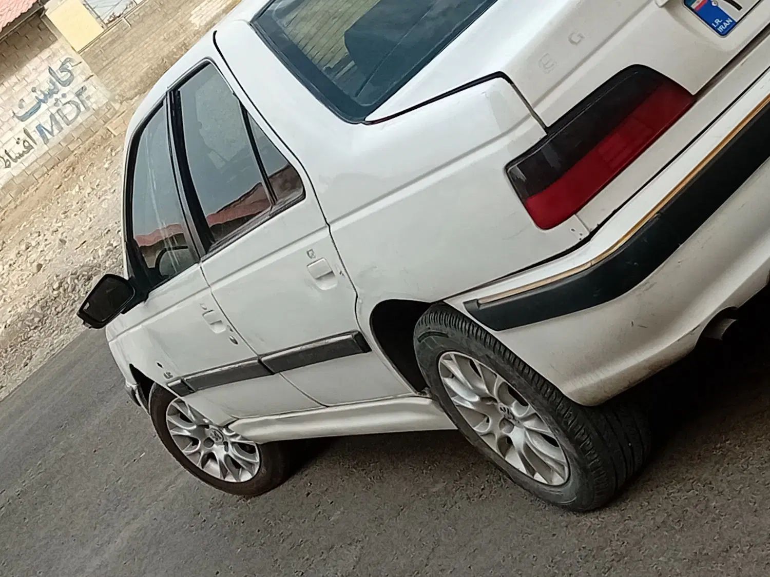 پژو پارس ELX-XU7P سفارشی - 1391