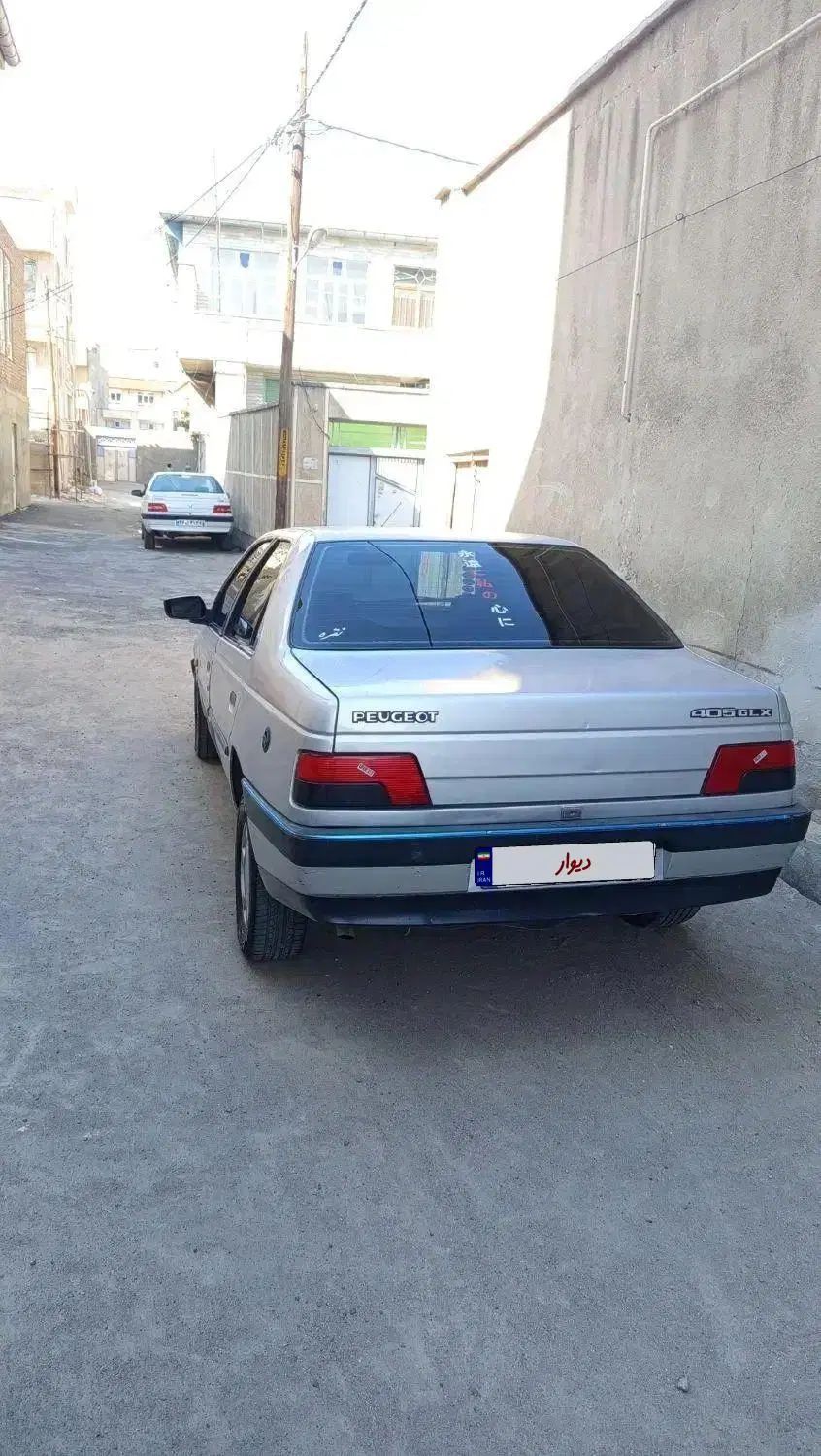 پژو 405 GLX - 1389