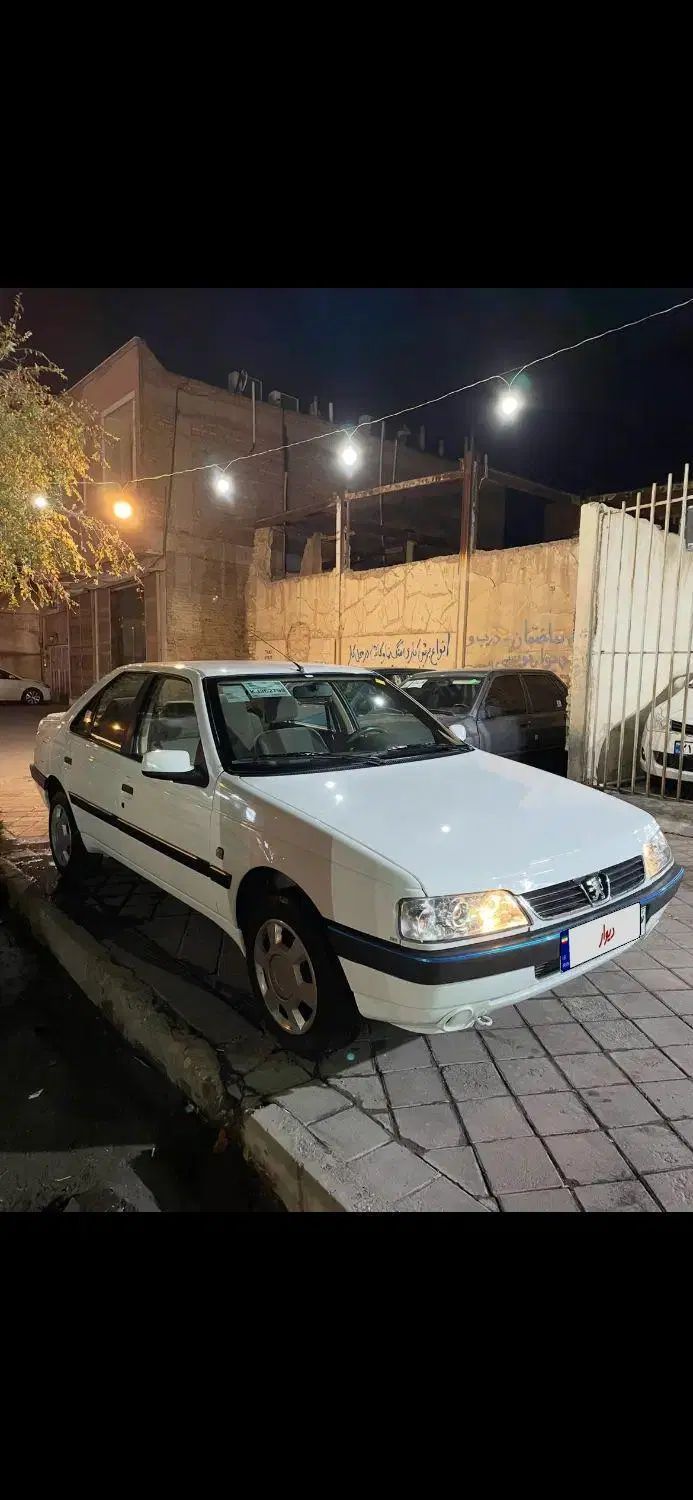 پژو 405 SLX بنزینی TU5 - 1398