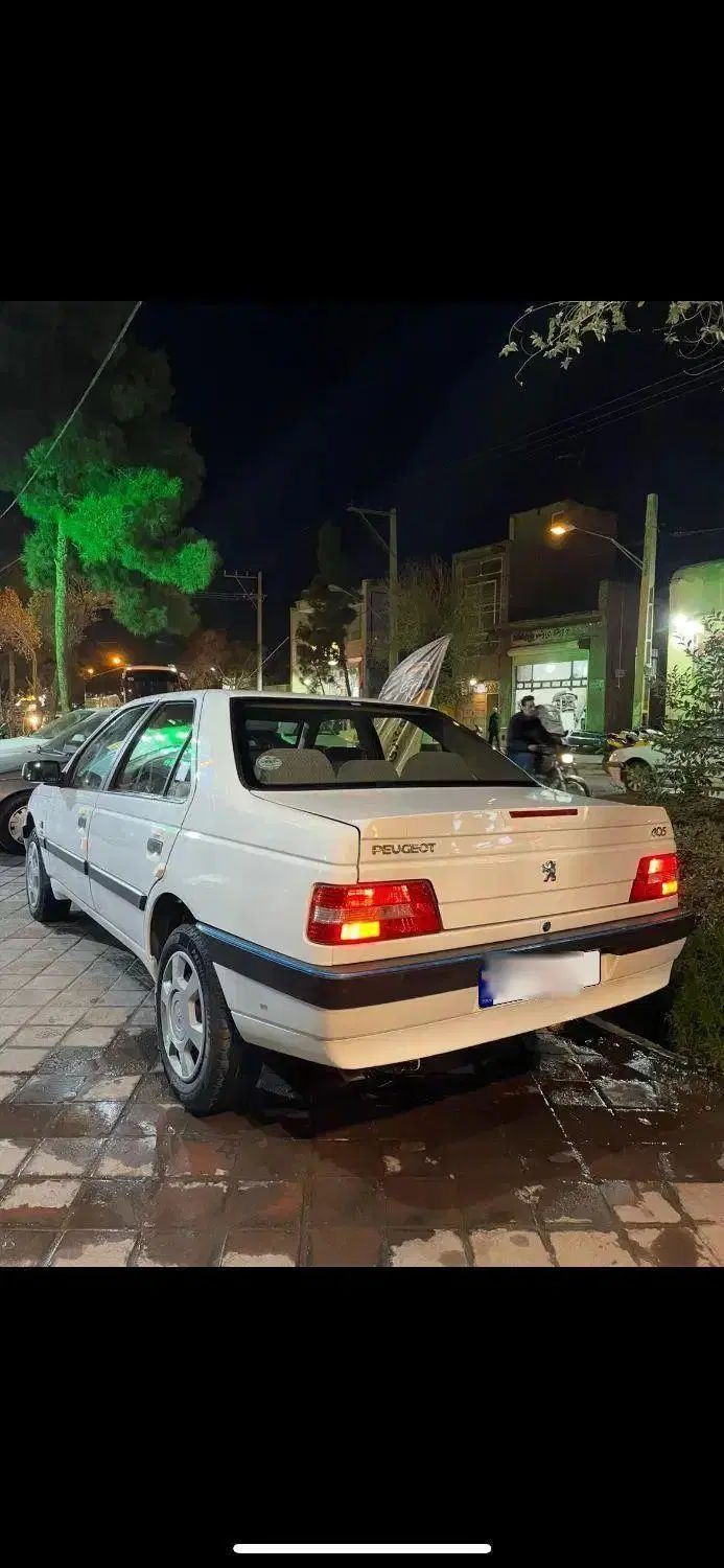 پژو 405 SLX بنزینی TU5 - 1398