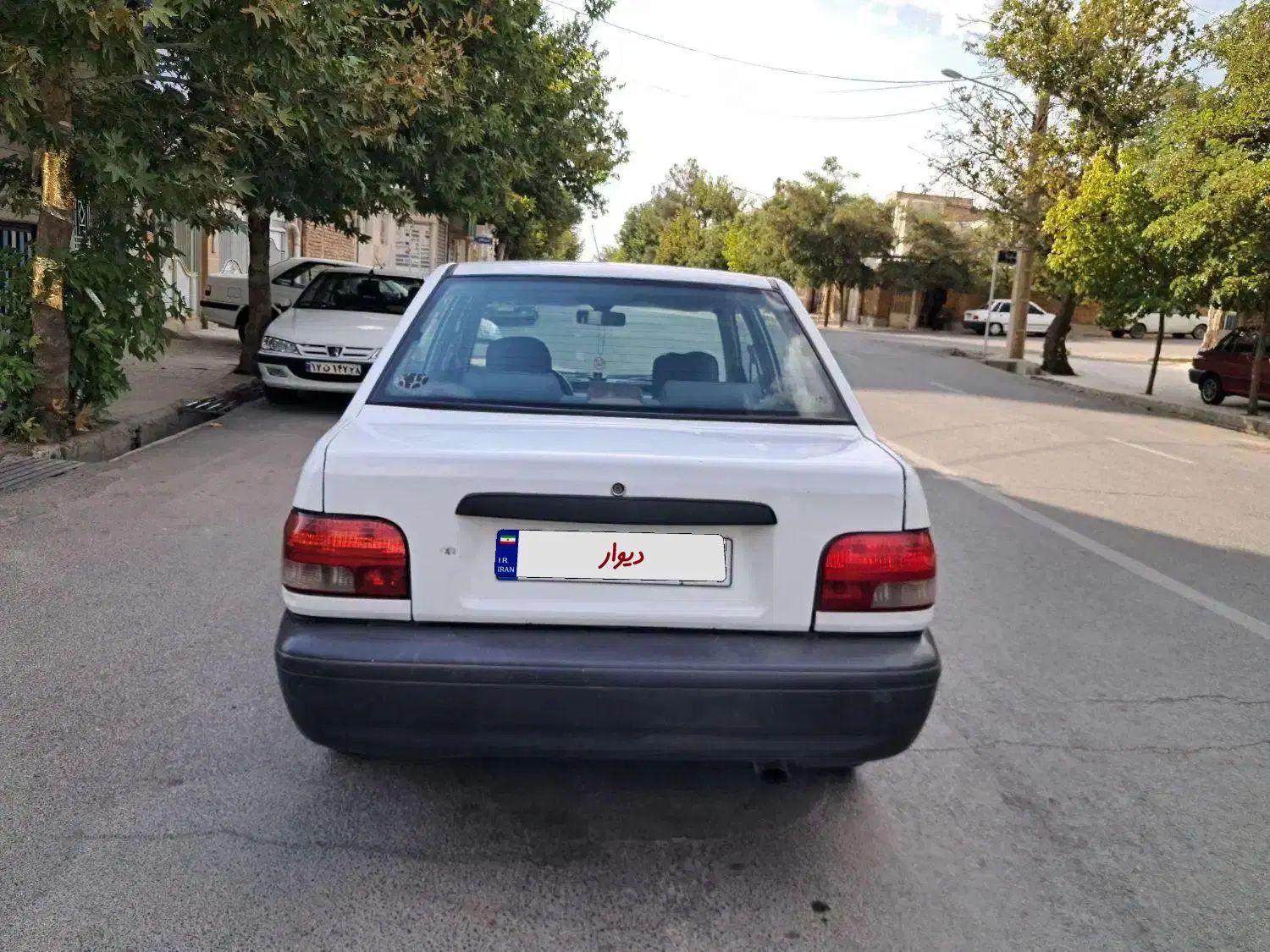 پراید صبا بنزینی - 1388