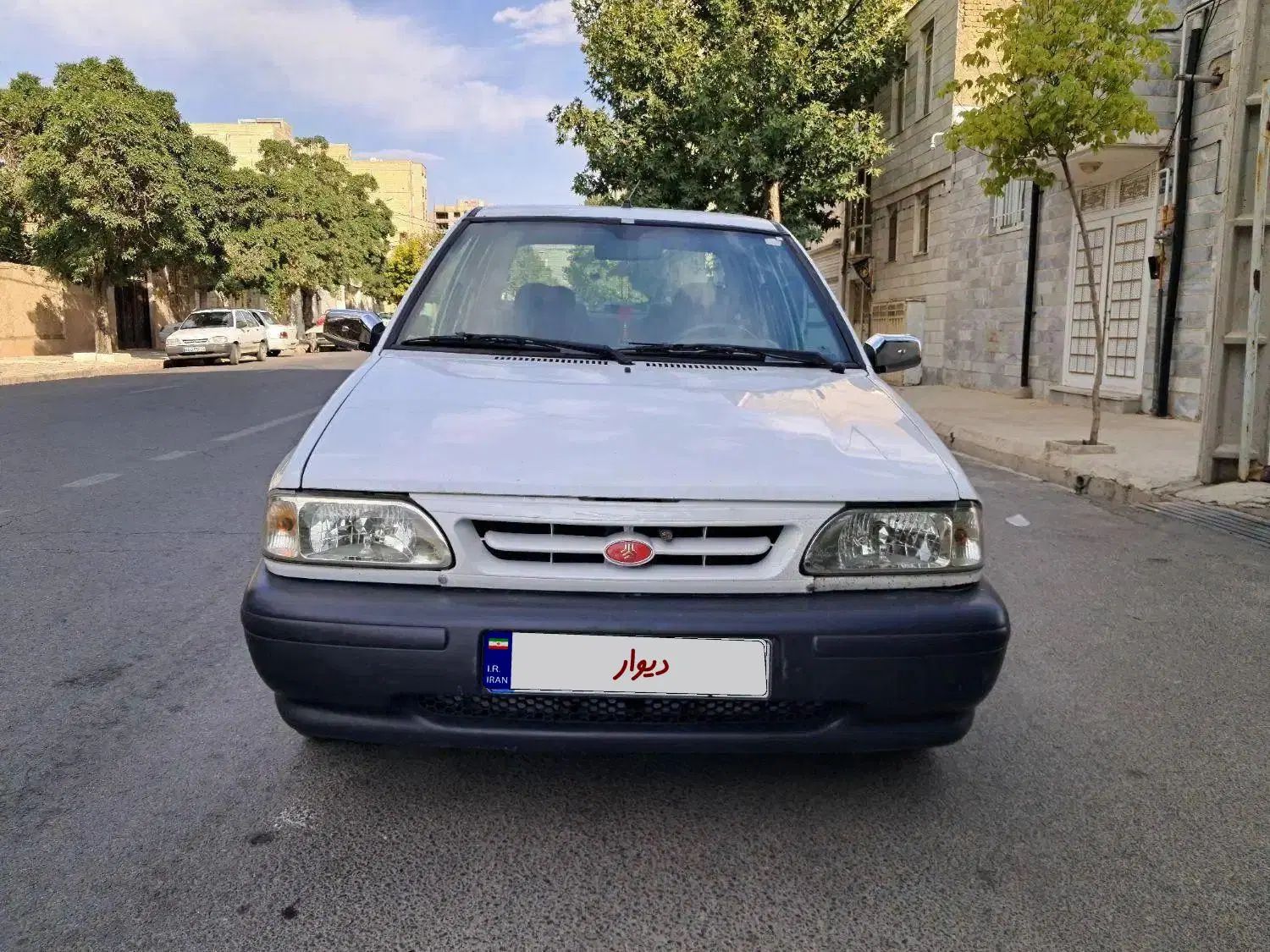 پراید صبا بنزینی - 1388