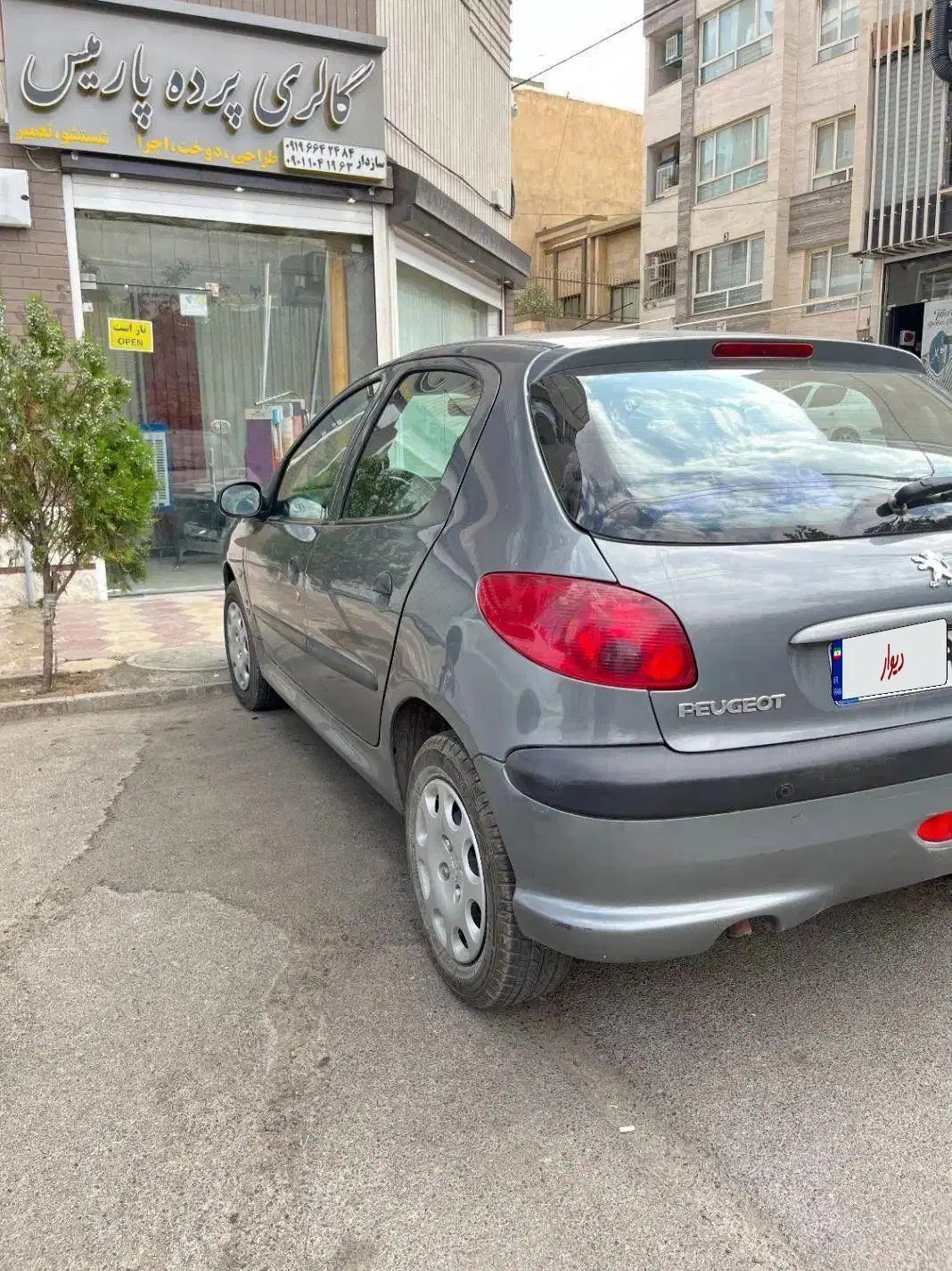 خودرو پژو، 206 آگهی ann_19997621