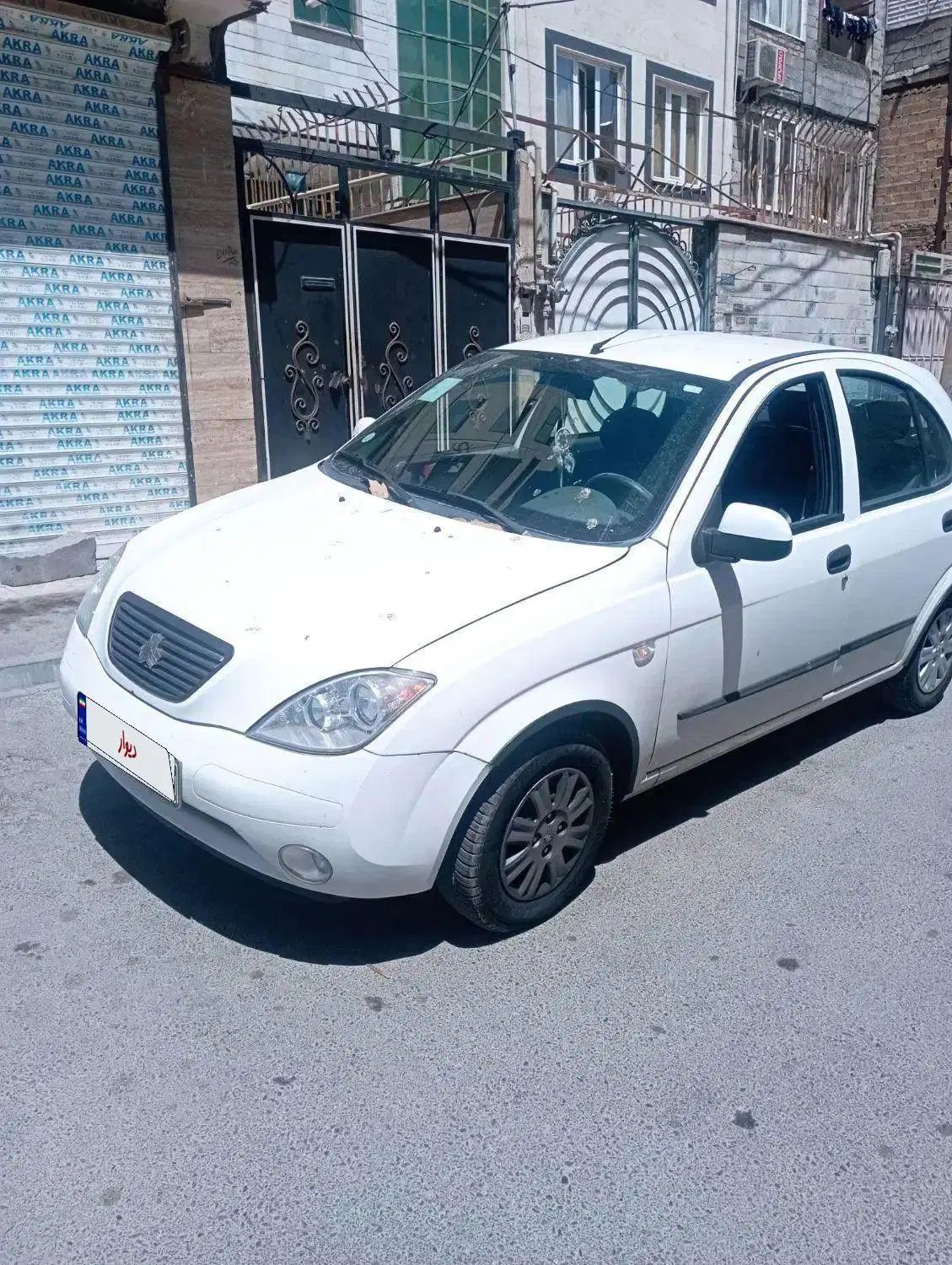 تیبا 2 EX رینگ آلومینیومی - 1399