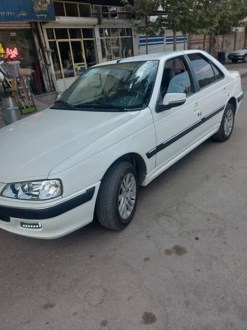 پژو پارس ELX-XU7P سفارشی - 1402