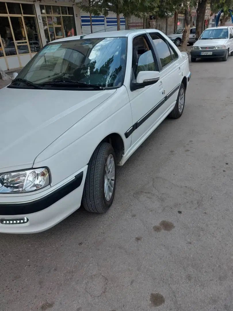 پژو پارس ELX-XU7P سفارشی - 1402