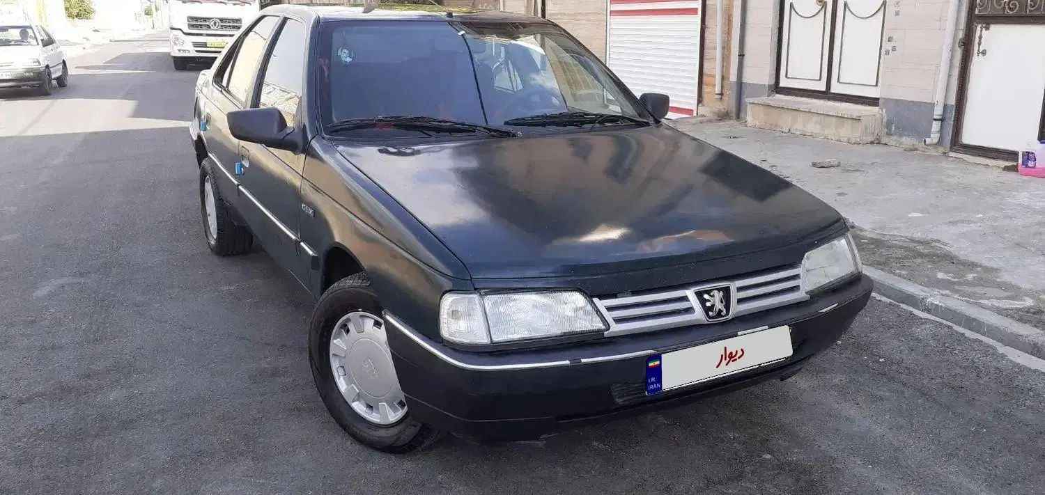 پژو آردی دوگانه سوز CNG - 1383