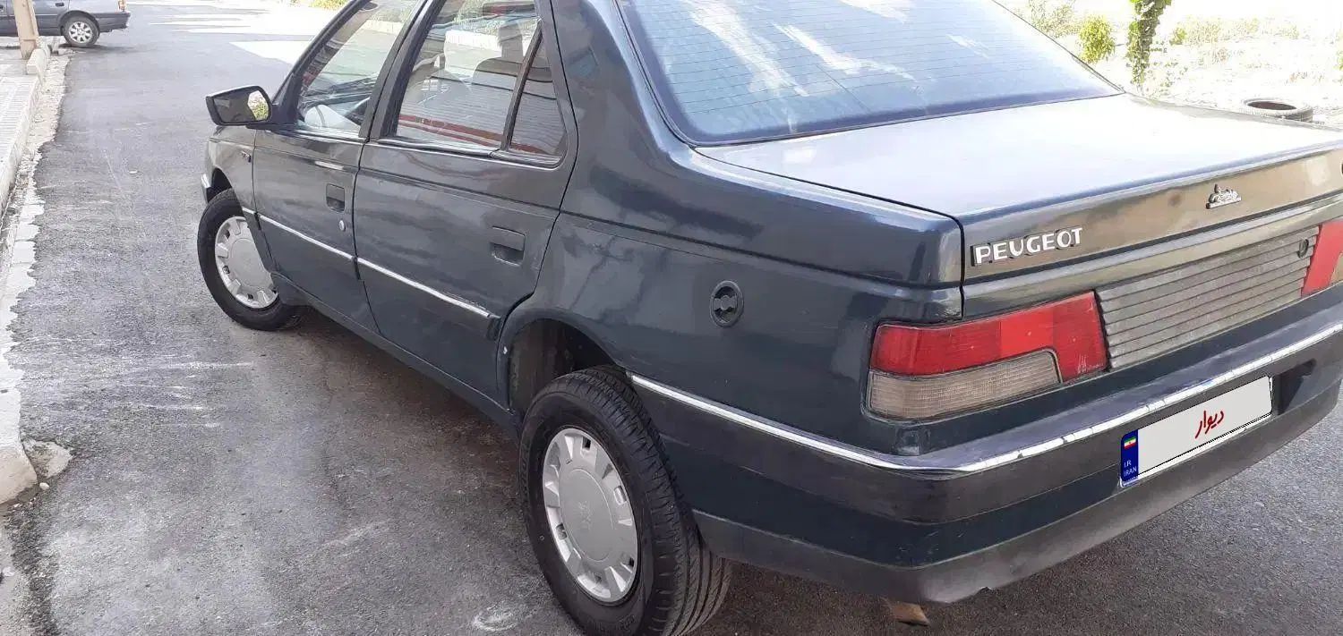 پژو آردی دوگانه سوز CNG - 1383