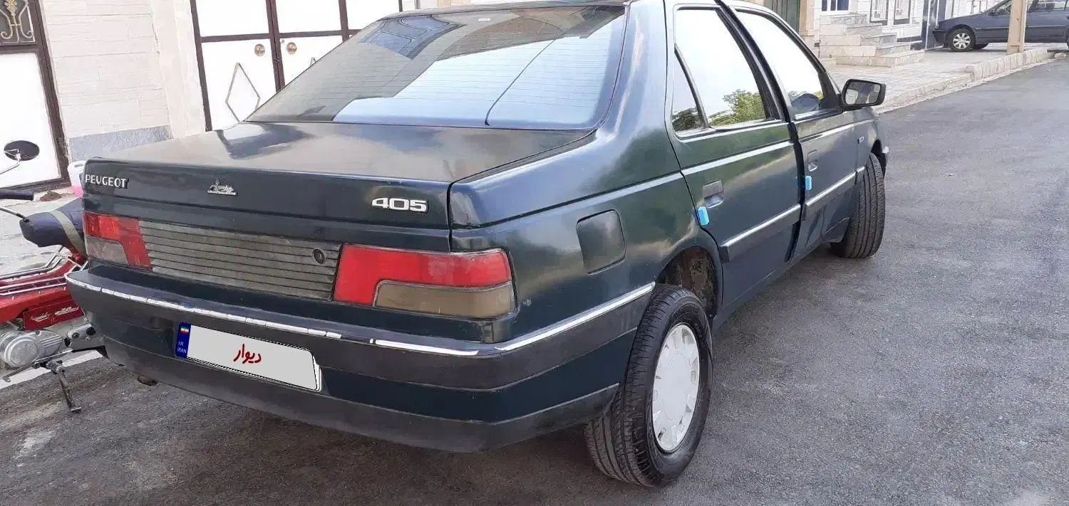 پژو آردی دوگانه سوز CNG - 1383