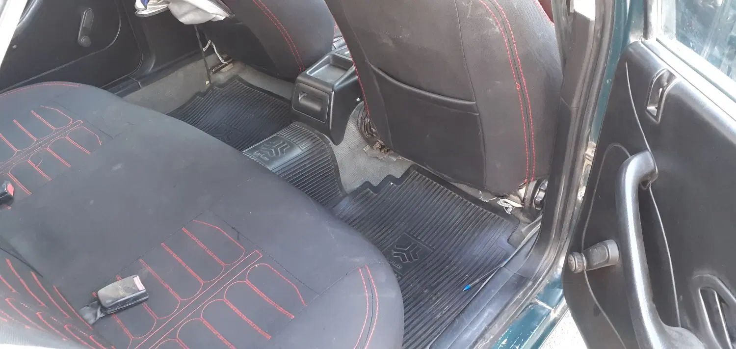 پژو آردی دوگانه سوز CNG - 1383