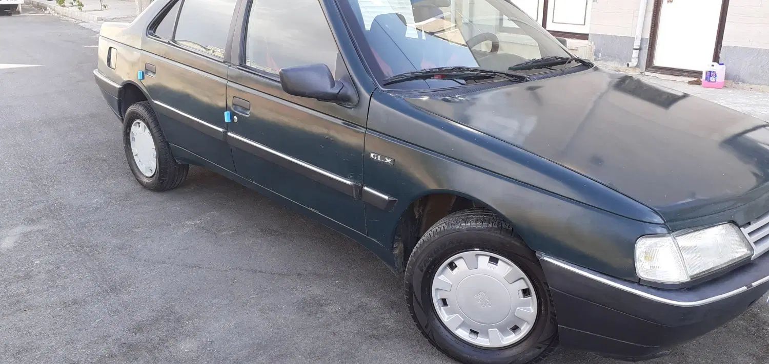پژو آردی دوگانه سوز CNG - 1383