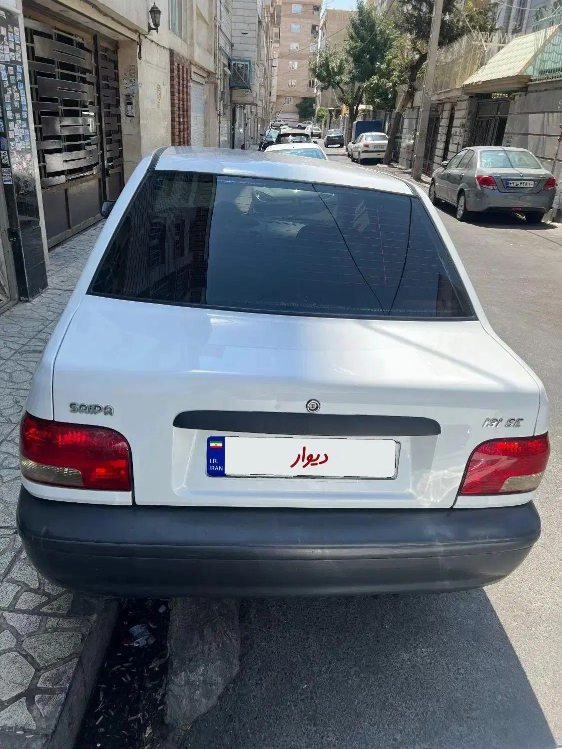 پراید 131 SE - 1398