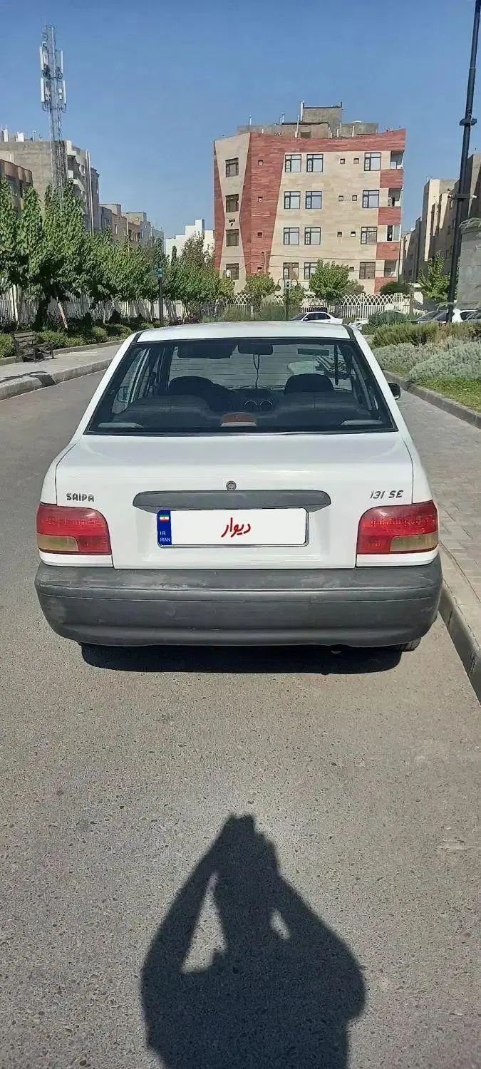 پراید 131 SE دوگانه سوز - 1395