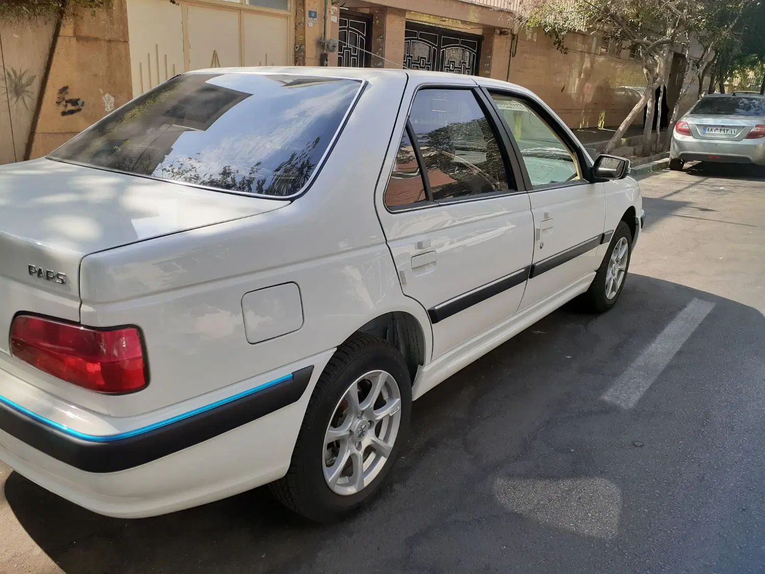 پژو پارس ELX-XU7P سفارشی - 1402