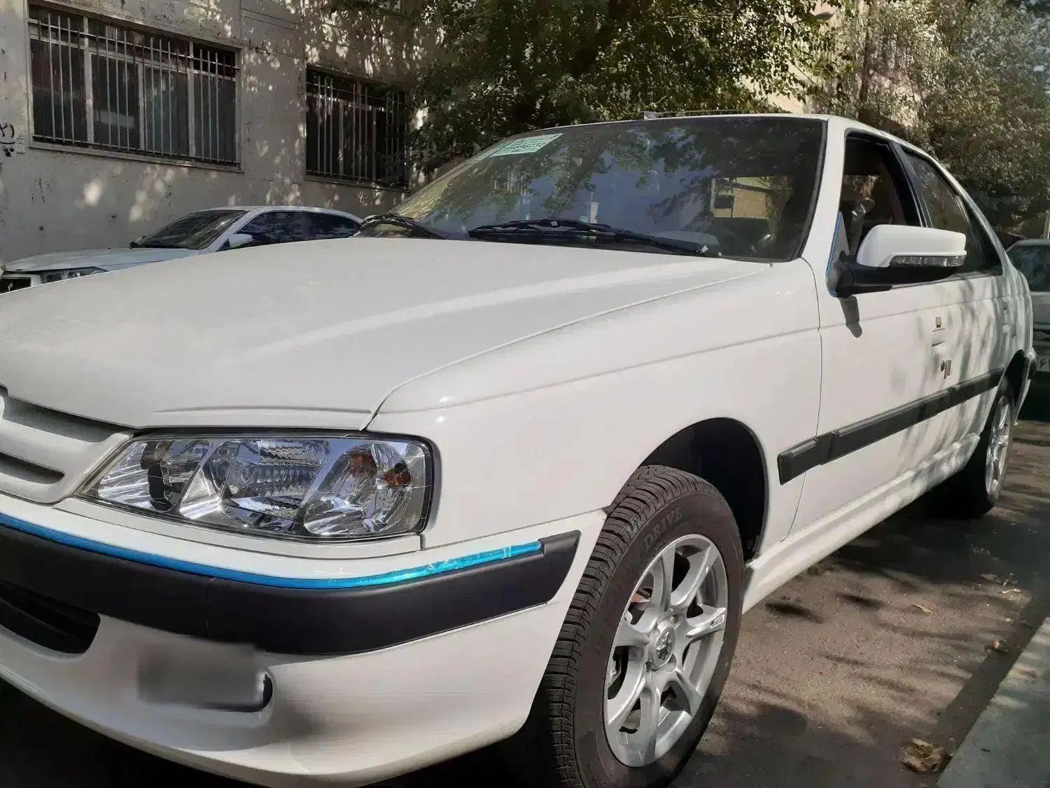 پژو پارس ELX-XU7P سفارشی - 1402