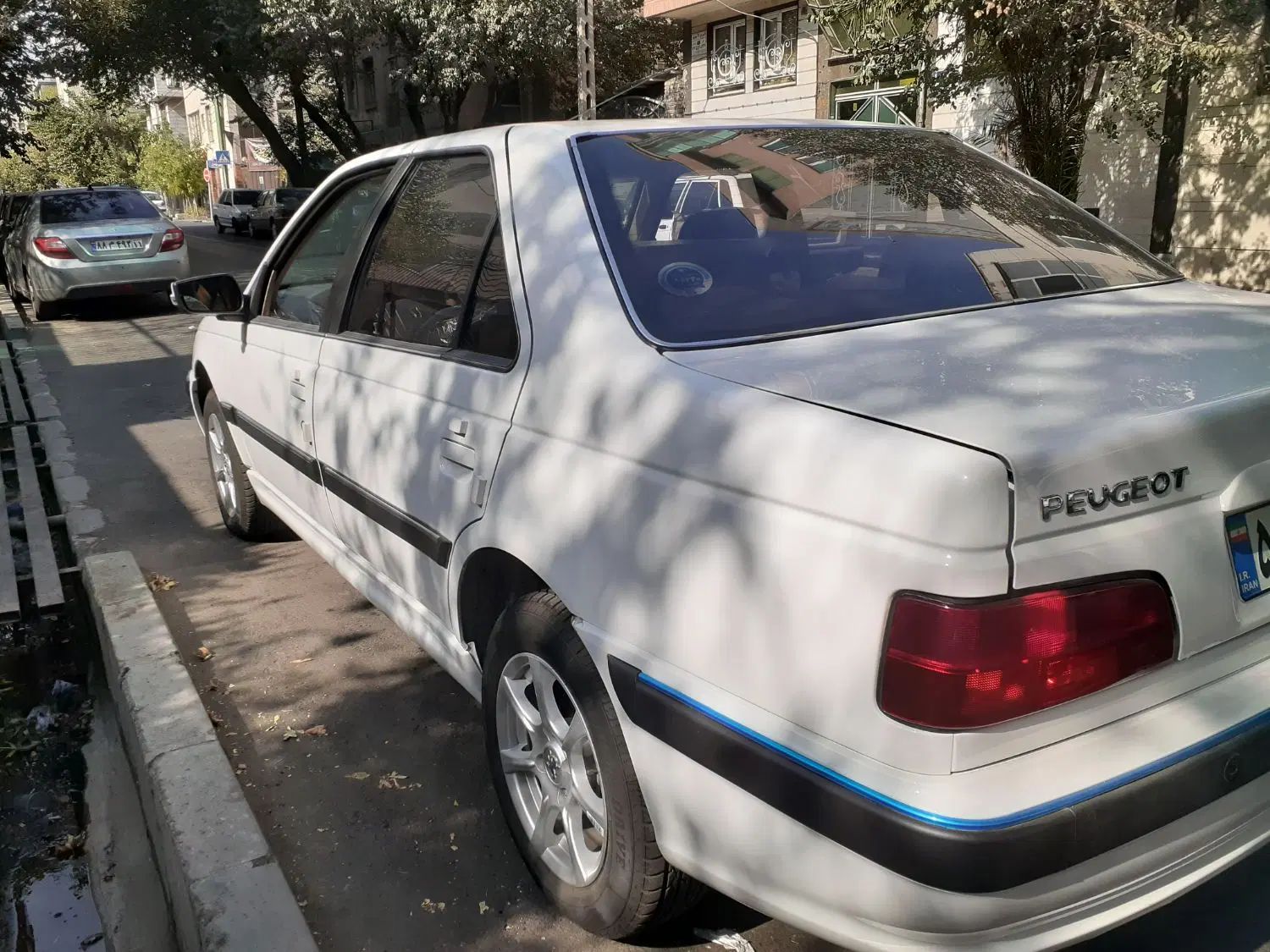 پژو پارس ELX-XU7P سفارشی - 1402