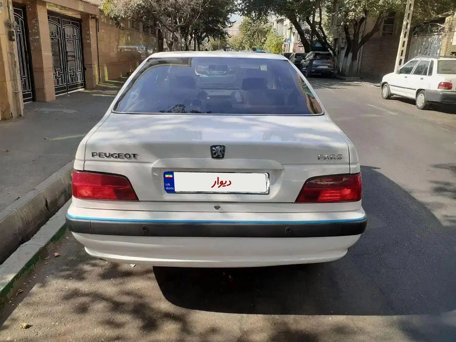 پژو پارس ELX-XU7P سفارشی - 1402