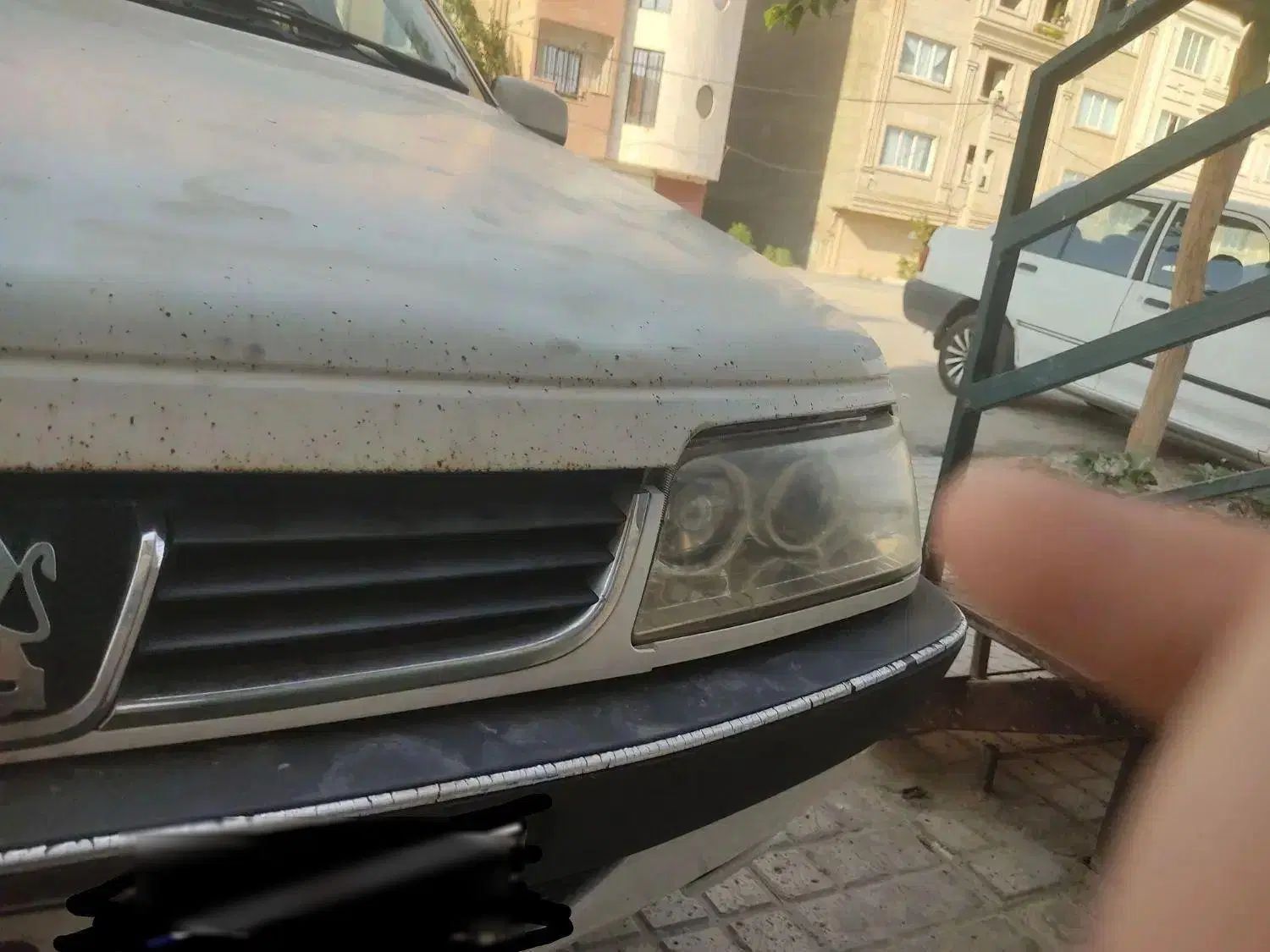 پژو 405 SLX بنزینی TU5 - 1394