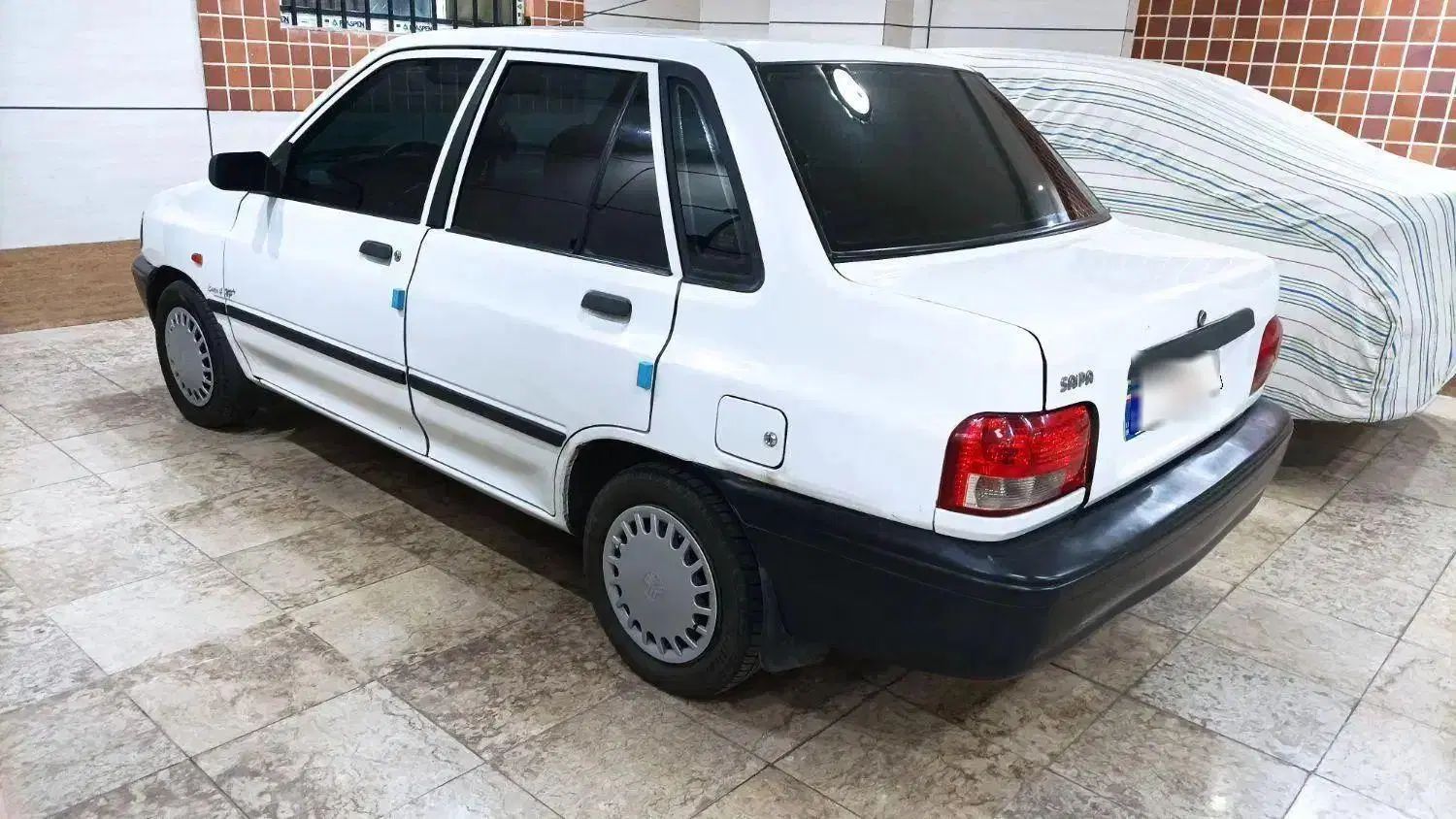 پراید 131 SX - 1390